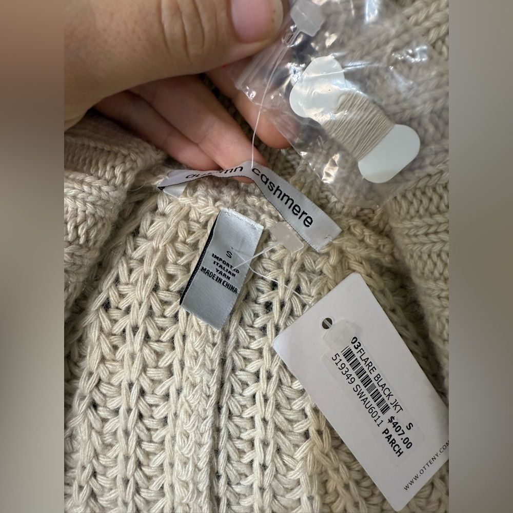 Autumn cashmere cardigan brand new with tags - Picture 7 of 8